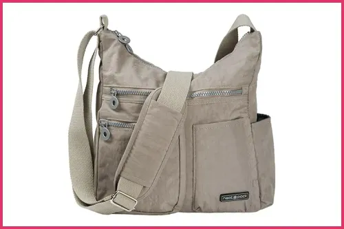 NeatPack Crossbody Bag for Women with Anti Theft RFID Pocket; Courtesy Amazon
