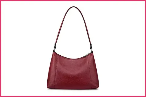 S-ZONE Vintage Leather Purse