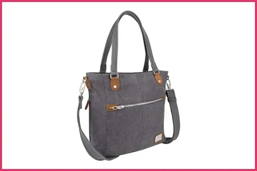Travelon Anti-Theft Heritage Tote Bag; Courtesy Amazon