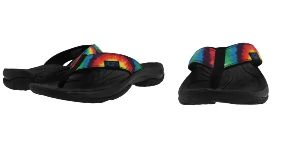 Two views of the Keen Kona Flip 