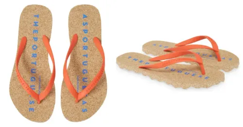 Two views of Asportuguesas Base Flip Flop