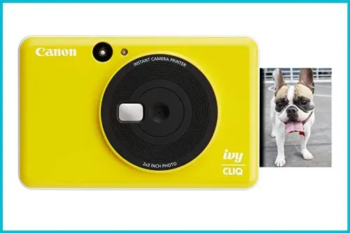 Canon Ivy Cliq; Courtesy of Amazon
