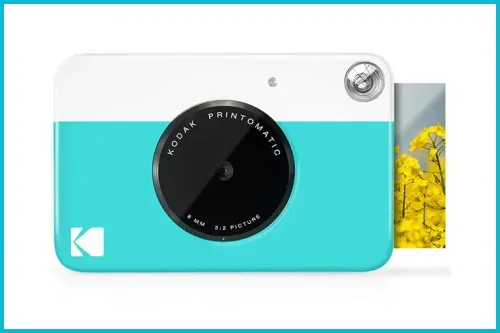 KODAK Printomatic Digital Instant Print Camera