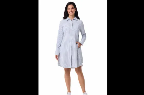  Women's Malta Travel Shirt Dress