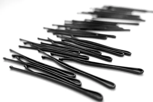 Bobby Pins; Courtesy of P2K/Shutterstock.com