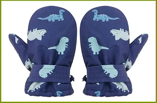 KANCOOL Waterproof Baby & Toddler Mitten