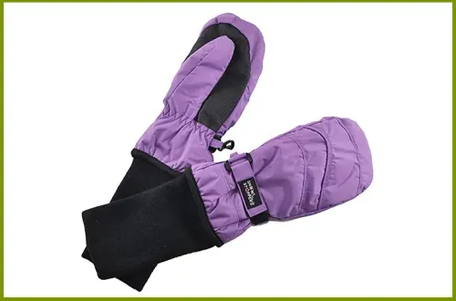 SnowStoppers Kids Waterproof Nylon Mitten