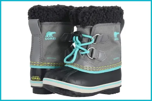SOREL Children's Yoot Pac Nylon Snow Boot