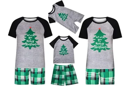 JEGULV Christmas Pajamas