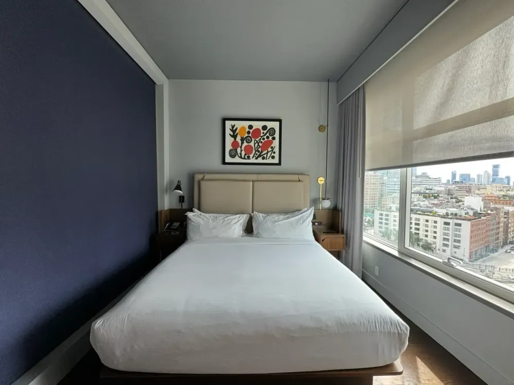 Bed at ModernHaus SoHo