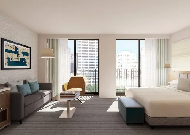 Room at the Park Terrace Hotel