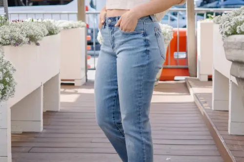 Judy Blue Stacy Vintage Vibes Slim Jeans