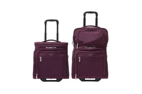 Expandable Underseat Carry-On