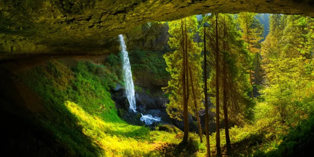 waterfall