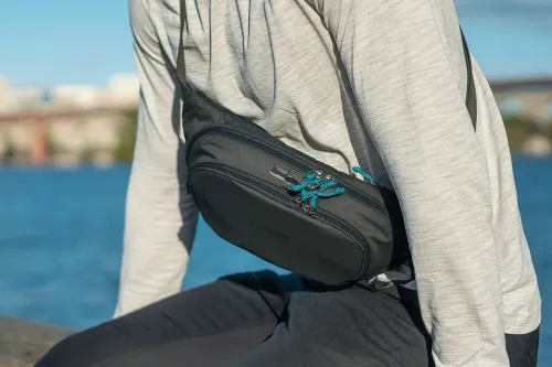 Pacsafe® ECO anti-theft waist pack