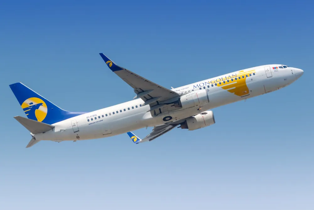 MIAT Mongolian Airlines Boeing