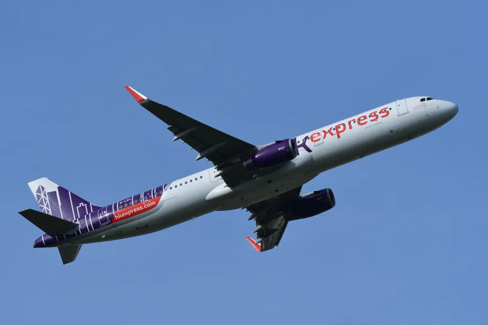 Hong Kong Express Airbus