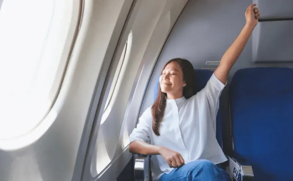 Tips for Feeling Better on Long Haul Flights