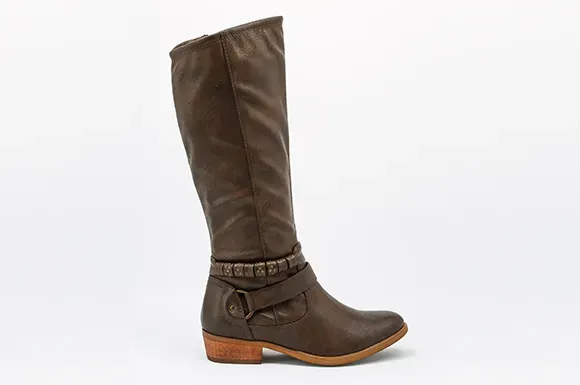 BareTraps Women's BT Dallia Riding Boot - Cold Weather Boot With Memory Foam Sock - View #3