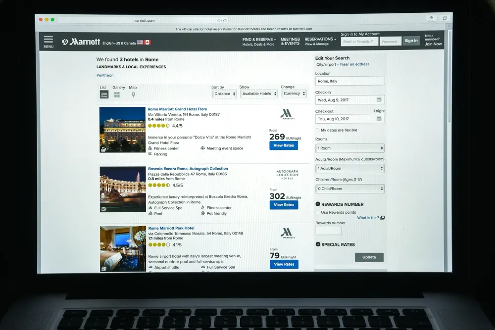 D.C. Sues Marriott Over Hidden Resort Fees 'Pricing Deception'
