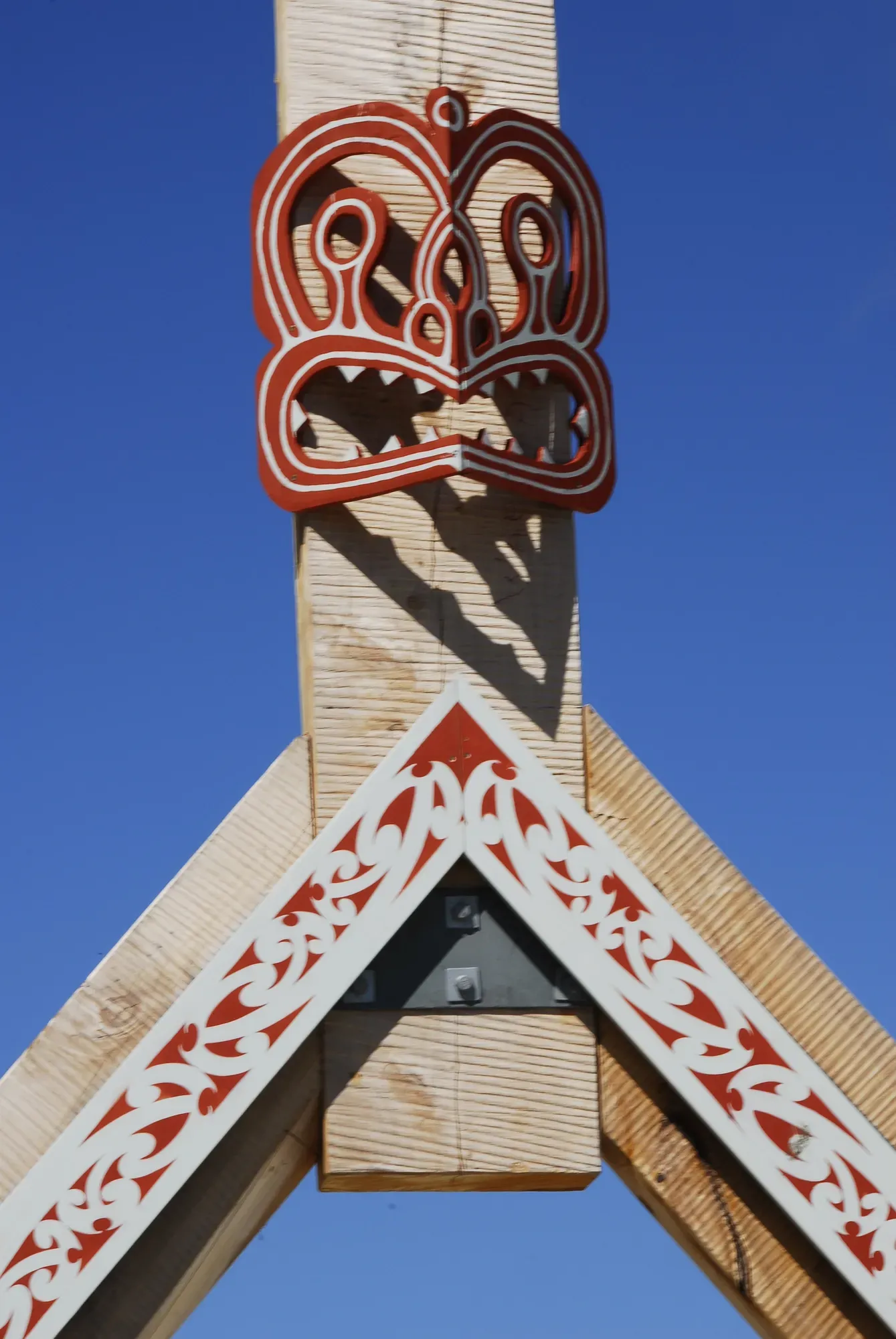 Doing the 'hongi' in New Zealand