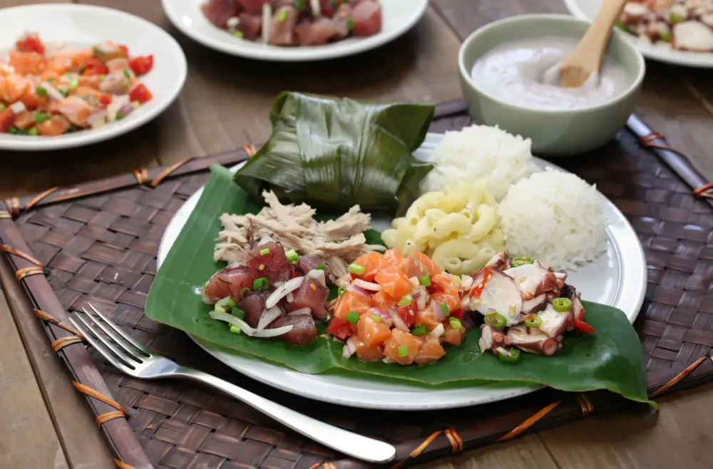 Islander Eating Fish How to Big Island Like a Local
