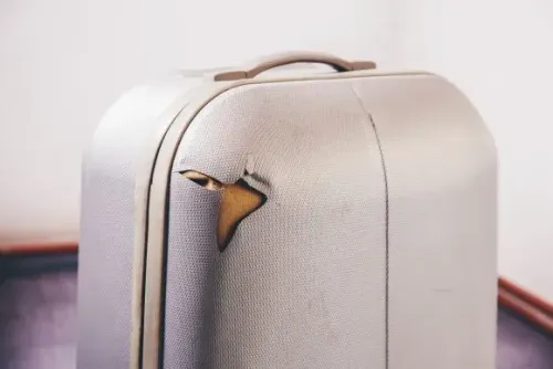 How to Fix a Broken Suitcase