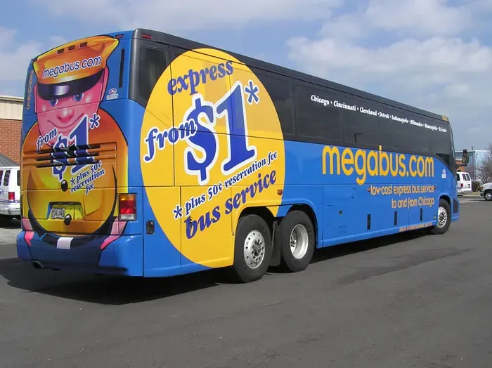 Megabus Rides Megabus.com fares from $1