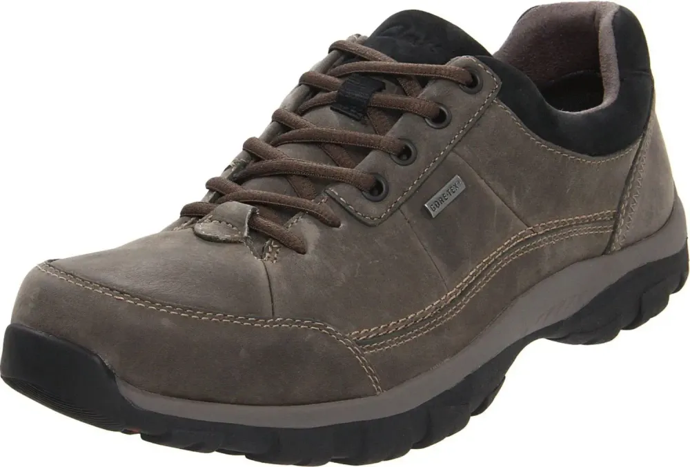 Clarks Gore-Tex Active Air Men\'s Brown Leather Boots Men main image 4