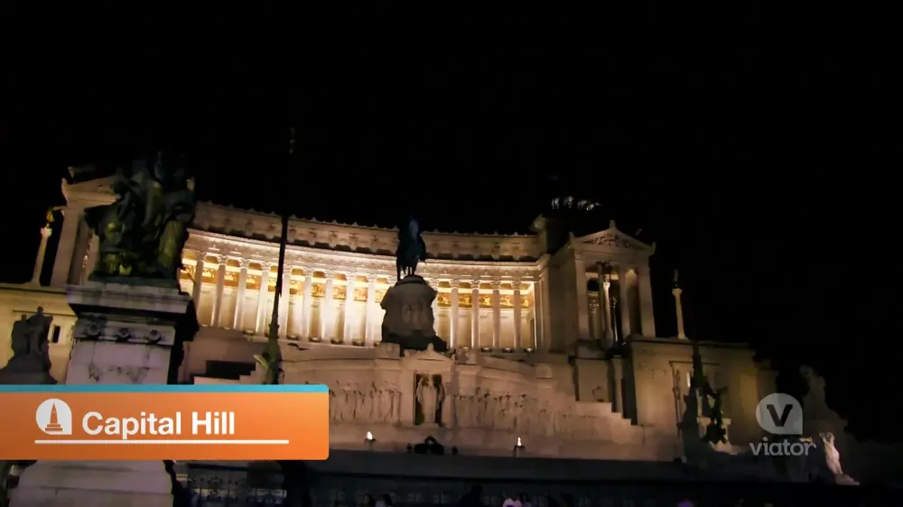 Rome Illuminated Night Walking Tour