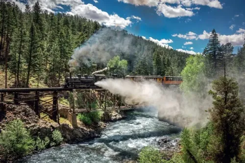 The 10 Best Fall Train Rides in the U.S.