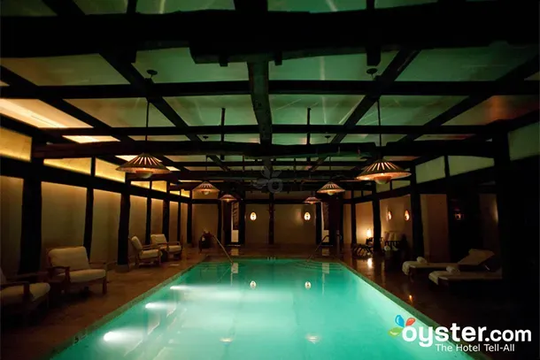 The 10 Most Beautiful Indoor Hotel Pools in the World