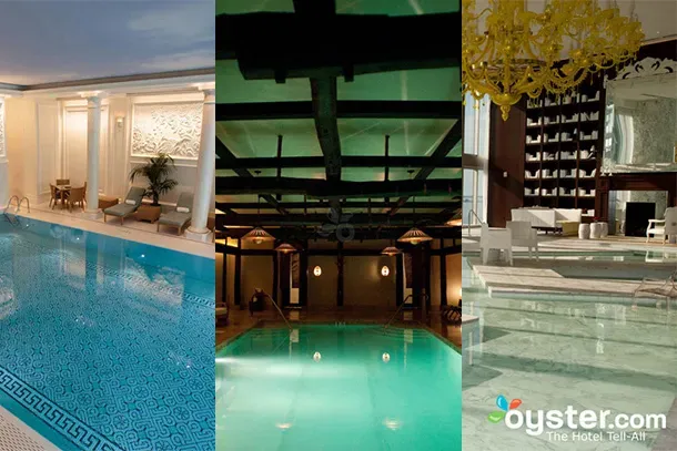 The 10 Most Beautiful Indoor Hotel Pools in the World