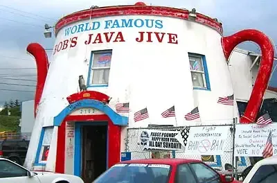 Java Jive Bar The Country's Quirkiest Roadside Attractions
