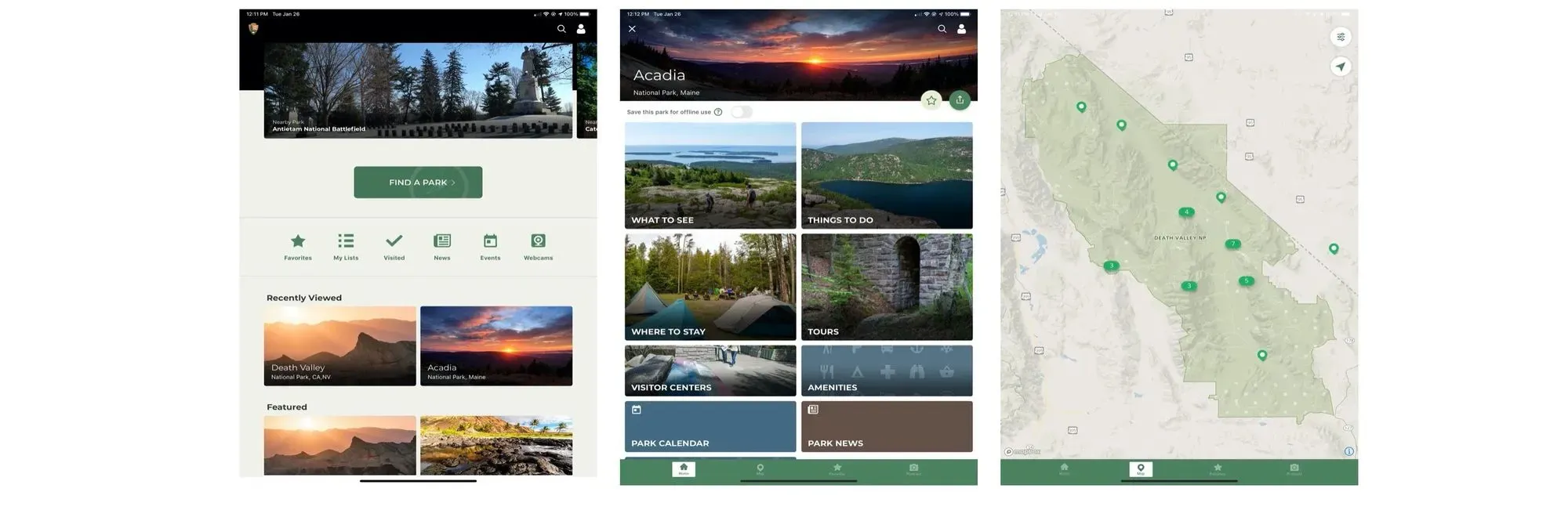 The National Parks Service Launches a Game-Changing New App
