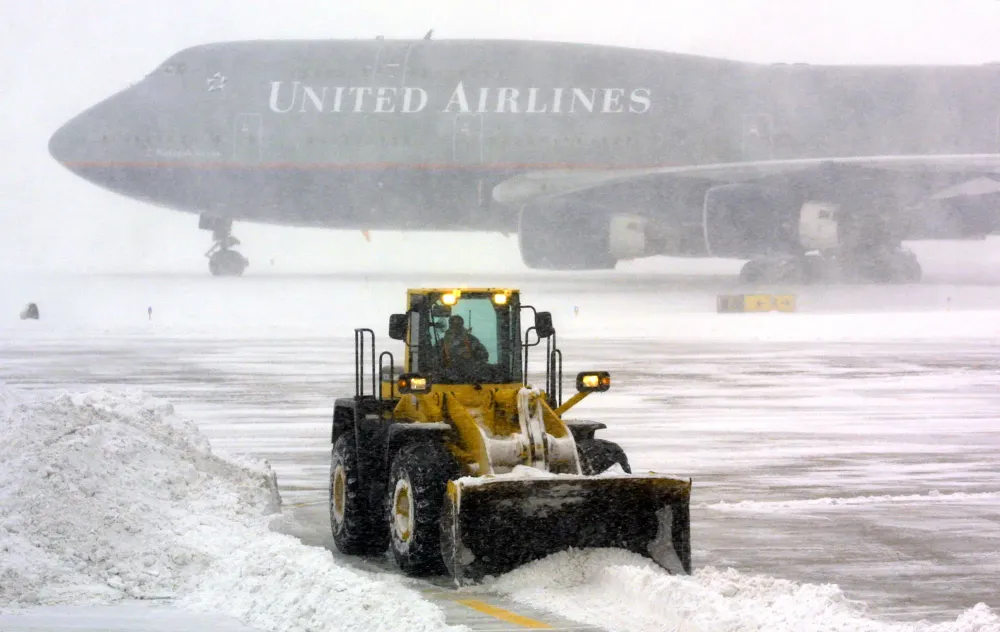 Winter Storm Causes Thousands of Flight Cancellations