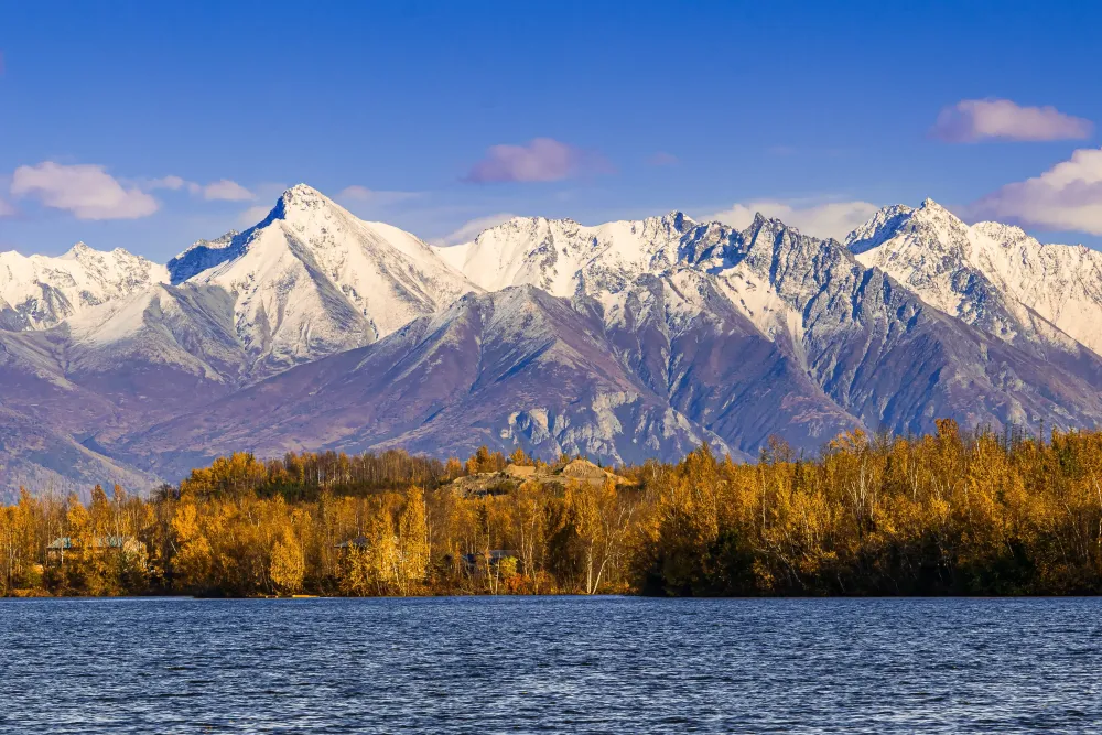 Chugach mountains, Alaska